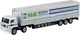 135 NX Nippon Express Wing Trailer Takara Tomy Auto a Escala Diecast miniatura 2