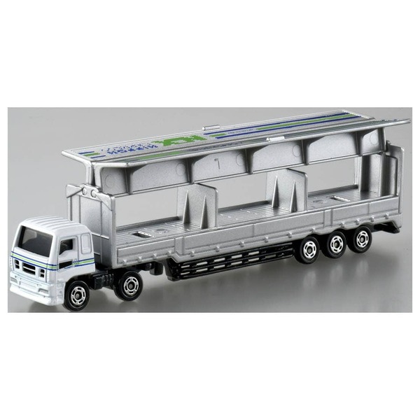 135 NX Nippon Express Wing Trailer Takara Tomy Auto a Escala Diecast - Imagen 3
