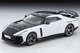 LV-N Nissan GT-R50 by Italdesign Test Car (White) Tomytec Auto a Escala Diecast miniatura 2