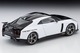 LV-N Nissan GT-R50 by Italdesign Test Car (White) Tomytec Auto a Escala Diecast miniatura 3