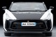 LV-N Nissan GT-R50 by Italdesign Test Car (White) Tomytec Auto a Escala Diecast miniatura 4