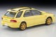 LV-N274b Subaru Impreza Pure Sports Wagon WRX STi Ver.VI (Yellow) 99 Year Tomytec Auto a Escala Diecast miniatura 3
