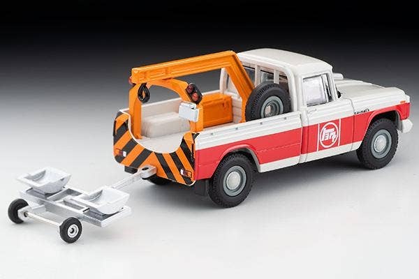 LV-188C Toyota Stout Wrecker (Toyota Service) Tomytec Auto a Escala Diecast - Imagen 3