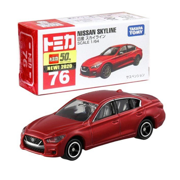 076 Nissan Skyline Takara Tomy Auto a Escala Diecast