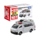 107 Nissan NV300 SATCOM Vehicle
