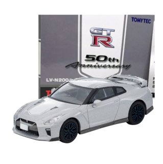 LV-N200b Nissan GT-R 50th Anniversary (Silver)