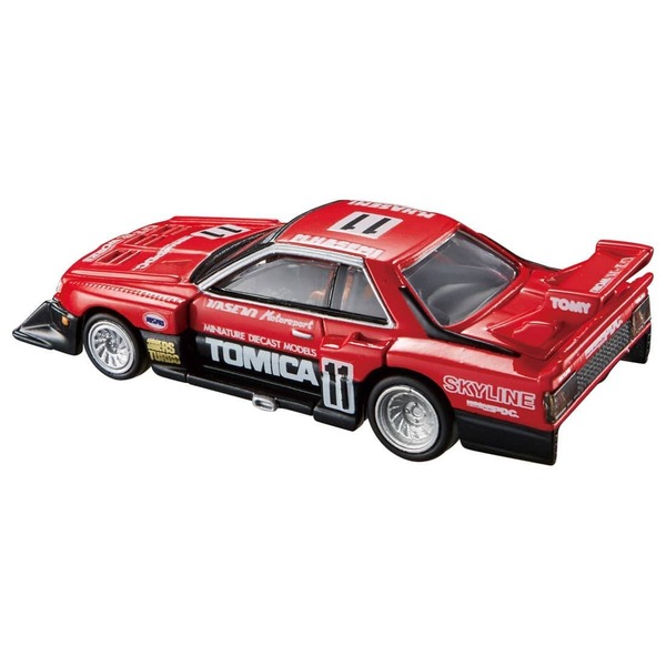 01 Skyline Turbo Super Silhouette Takara Tomy Auto a Escala Diecast - Imagen 4