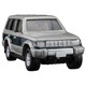04 Mitsubishi Pajero Takara Tomy Auto a Escala Diecast miniatura 3