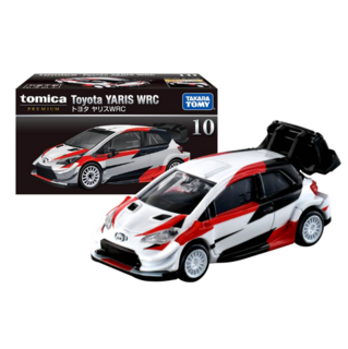 10 Toyota Yaris WRC