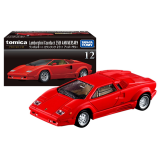12 Lamborghini Countach 25Th Anniversary
