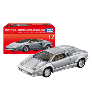 12 Lamborghini Countach 25Th Anniversary (Tomica Premium Release Commemorative Specification)