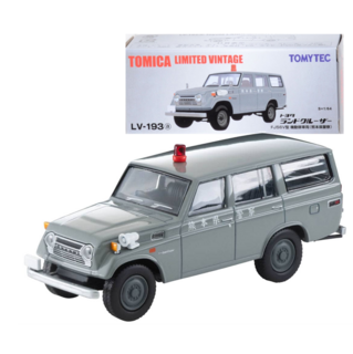 LV-193a Toyota Land Cruiser Fj56V Type Riot Police Vehicle