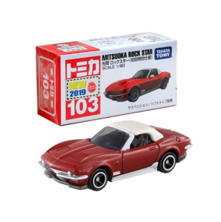 103 Mitsuoka Rock Star First Edition