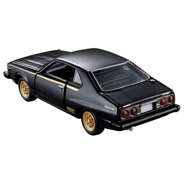 08 Nissan Skyline 2000 Turbo GT-E S Takara Tomy Auto a Escala Diecast - Imagen 3