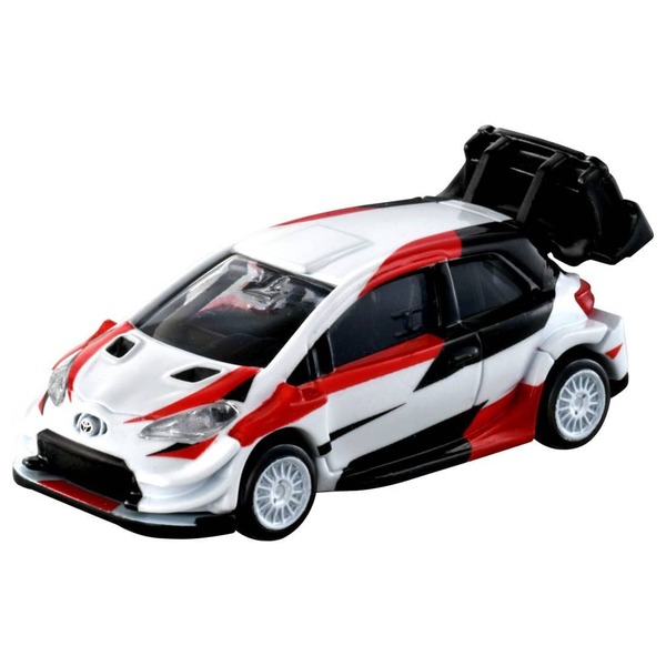 10 Toyota Yaris WRC Takara Tomy Auto a Escala Diecast - Imagen 4