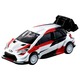 10 Toyota Yaris WRC Takara Tomy Auto a Escala Diecast miniatura 4