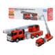 145 Nagoya City Fire Department 30m Class Tip Refraction Ladder