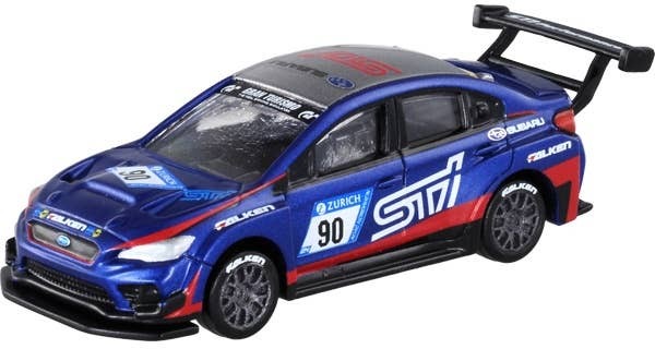 24 Subaru WRX STI NBR Challenge 17 Takara Tomy Auto a Escala Diecast - Imagen 3