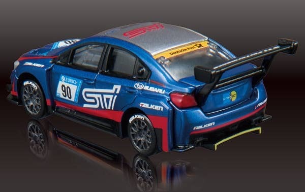 24 Subaru WRX STI NBR Challenge 17 Takara Tomy Auto a Escala Diecast - Imagen 4