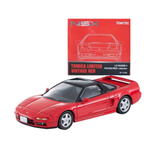 LV-N226a 1990 Honda NSX (Red)