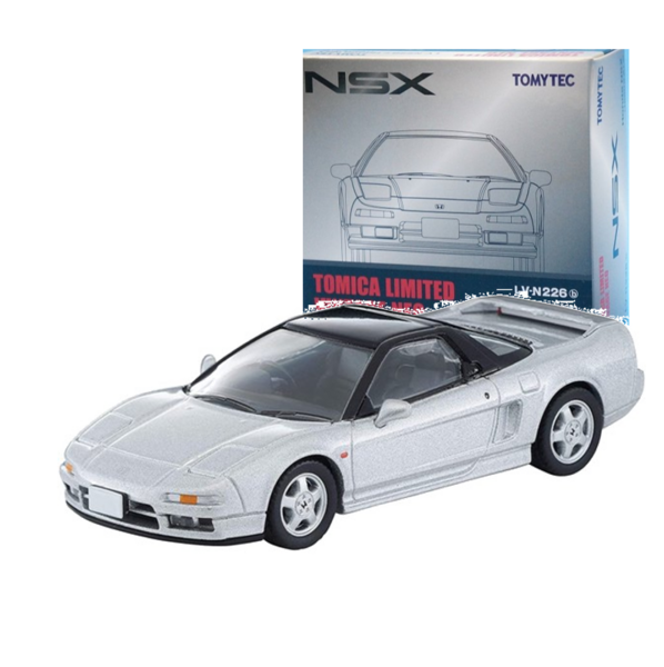 LV-N226b Honda NSX (Silver) Tomytec Auto a Escala Diecast