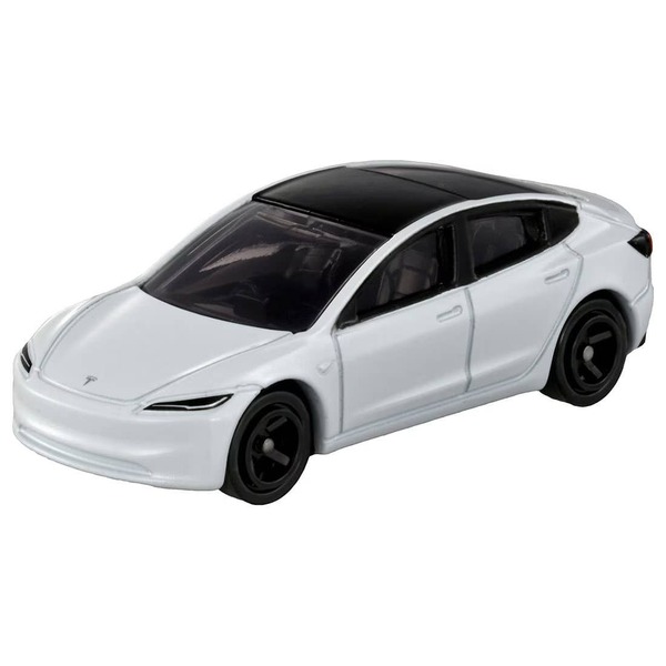 098 Tesla Model 3 Takara Tomy Auto a Escala Diecast - Imagen 2