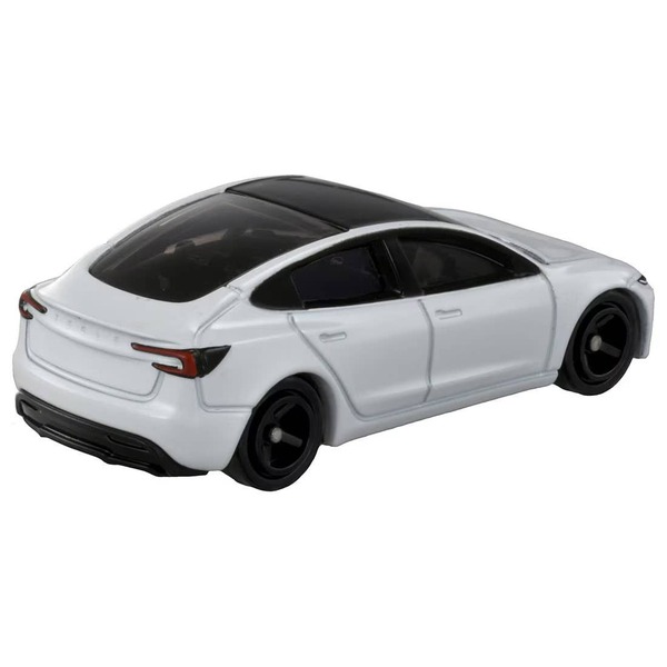 098 Tesla Model 3 Takara Tomy Auto a Escala Diecast - Imagen 3