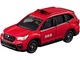 099 Subaru Forester Fire Command Vehicle Takara Tomy Auto a Escala Diecast miniatura 2