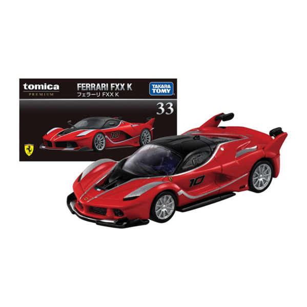 33 Ferrari FXX K Takara Tomy Auto a Escala Diecast