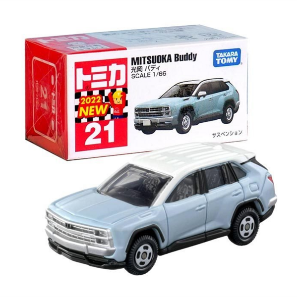 021 Mitsuoka Buddy Takara Tomy Auto a Escala Diecast