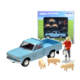 LV-195b Datsun Truck 1500 Deluxe (Light Blue) with Figure