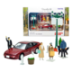 GeoColle 64 #Car Snap 08a Urban street corner