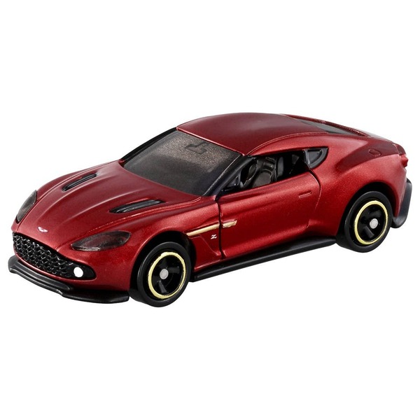 010 Aston Martin Vanquish Zagato Takara Tomy Auto a Escala Diecast - Imagen 2