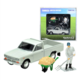 LV-195c Datsun Truck 1300 Deluxe (White) with Figure