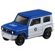 100 Suzuki Jimny JAF Road Service Car Takara Tomy Auto a Escala Diecast miniatura 2