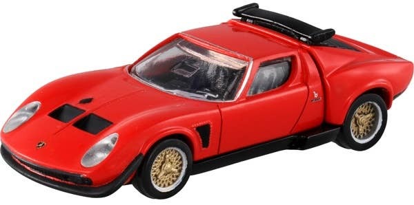 05 Lamborghini Jota SVR Takara Tomy Auto a Escala Diecast - Imagen 2
