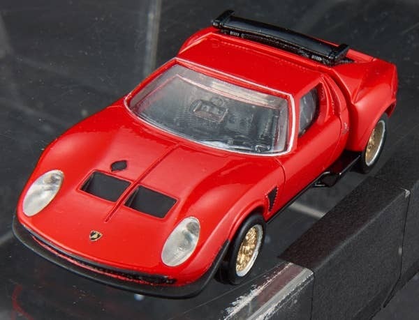 05 Lamborghini Jota SVR Takara Tomy Auto a Escala Diecast - Imagen 4