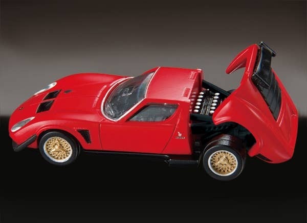 05 Lamborghini Jota SVR Takara Tomy Auto a Escala Diecast - Imagen 7