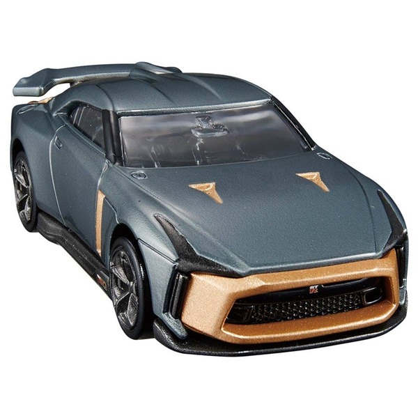 23 Nissan GT-R 50 by Italdesign Takara Tomy Auto a Escala Diecast - Imagen 3