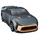 23 Nissan GT-R 50 by Italdesign Takara Tomy Auto a Escala Diecast miniatura 3