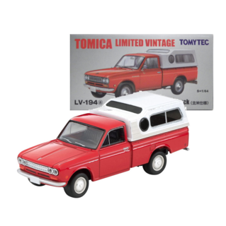 LV-194a Datsun Truck (North American specification) Red