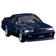 04 Nissan Skyline GTS-R Takara Tomy Auto a Escala Diecast miniatura 5