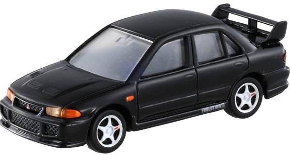 23 Mitsubishi Lancer GSR Evolution III Takara Tomy Auto a Escala Diecast - Imagen 2