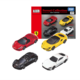 Tomica Ferrari Collection Takara Tomy Auto a Escala Diecast miniatura 1