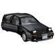 25 Toyota Supra Takara Tomy Auto a Escala Diecast miniatura 3