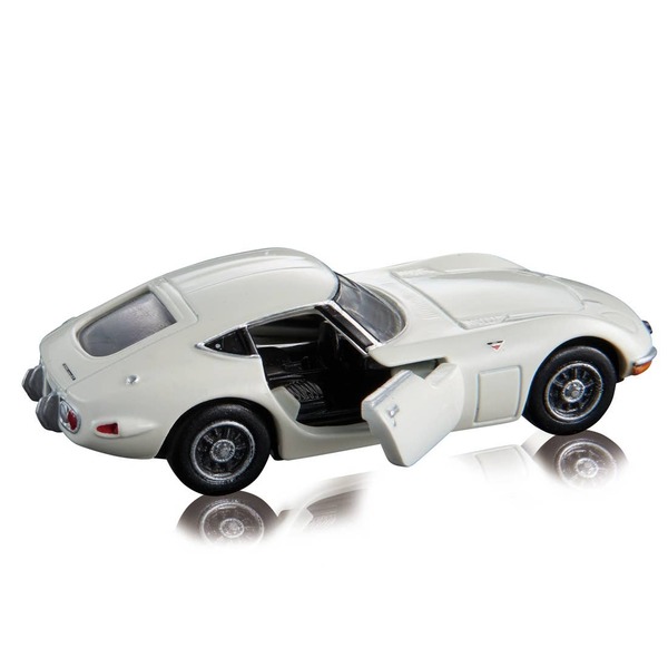 27 Toyota 2000GT Takara Tomy Auto a Escala Diecast - Imagen 5
