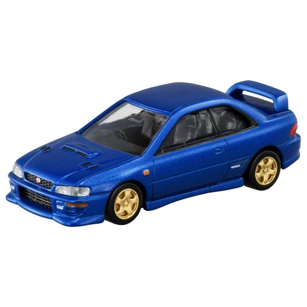 30 Subaru Impreza WRX Type R STi Version Takara Tomy Auto a Escala Diecast - Imagen 2