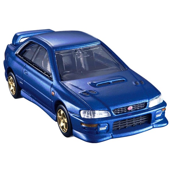 30 Subaru Impreza WRX Type R STi Version Takara Tomy Auto a Escala Diecast - Imagen 3
