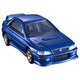 30 Subaru Impreza WRX Type R STi Version Takara Tomy Auto a Escala Diecast miniatura 3