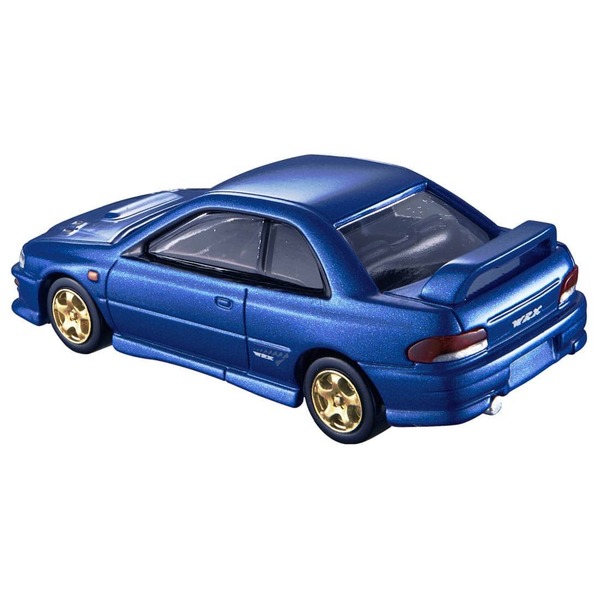 30 Subaru Impreza WRX Type R STi Version Takara Tomy Auto a Escala Diecast - Imagen 4